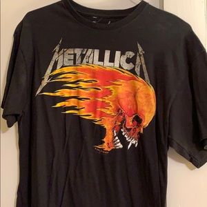 Metallica t shirt